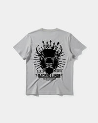 Camiseta Sacred Lunge Big Back Regular Basic Gris