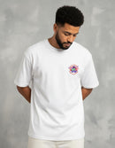Modelo mide 1,78m y usa talla L
