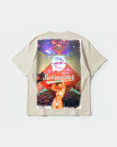 Camiseta Surrender Big Back Oversize Basic Beige