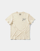 Camiseta Tio Sam White Front Regular Basic Beige