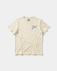 Camiseta Tio Sam White Front Regular Basic Beige
