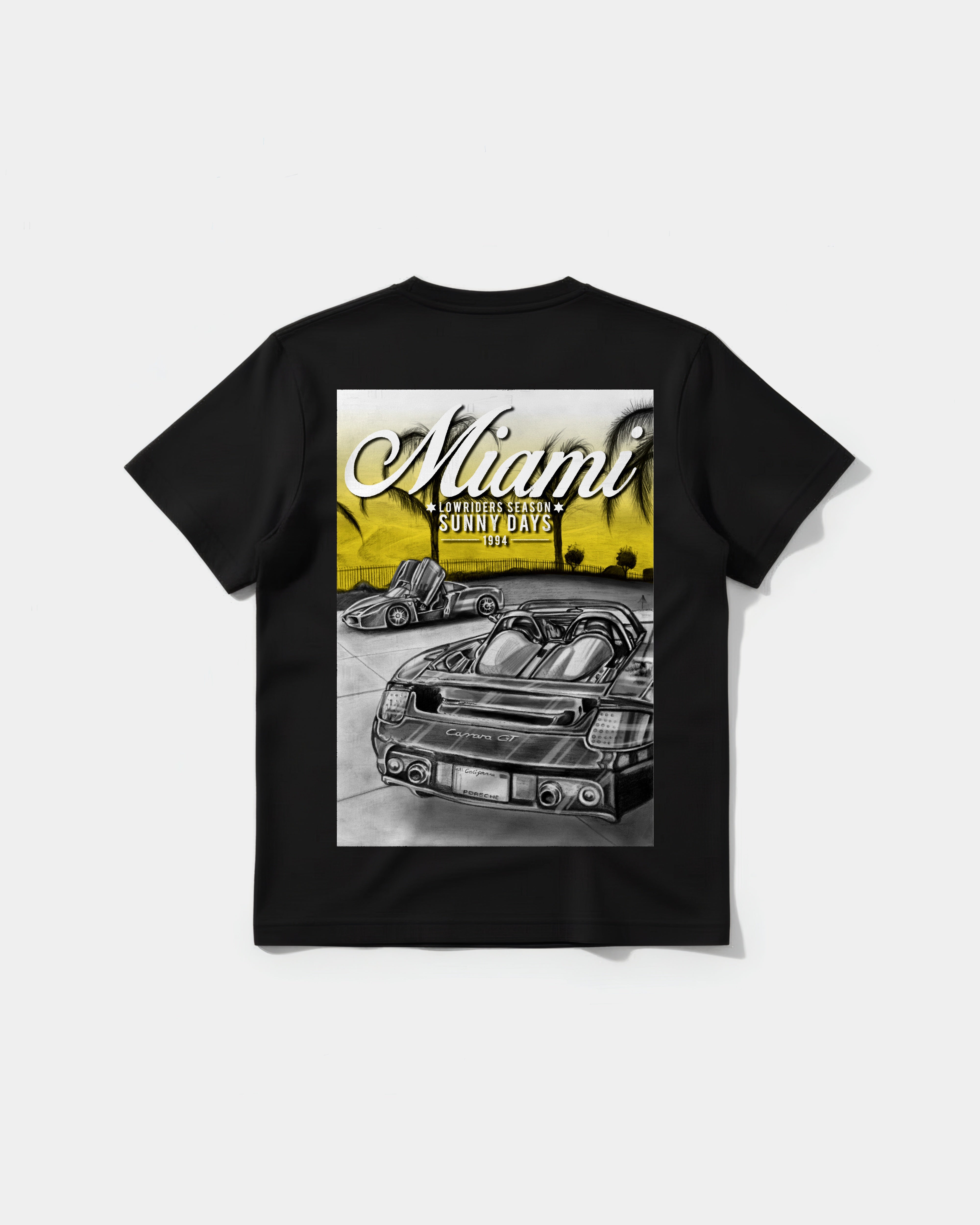 Camiseta Miami 1994 Big Back Regular Basic