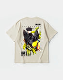 Camiseta Tucan Big Back Oversize Basic Beige