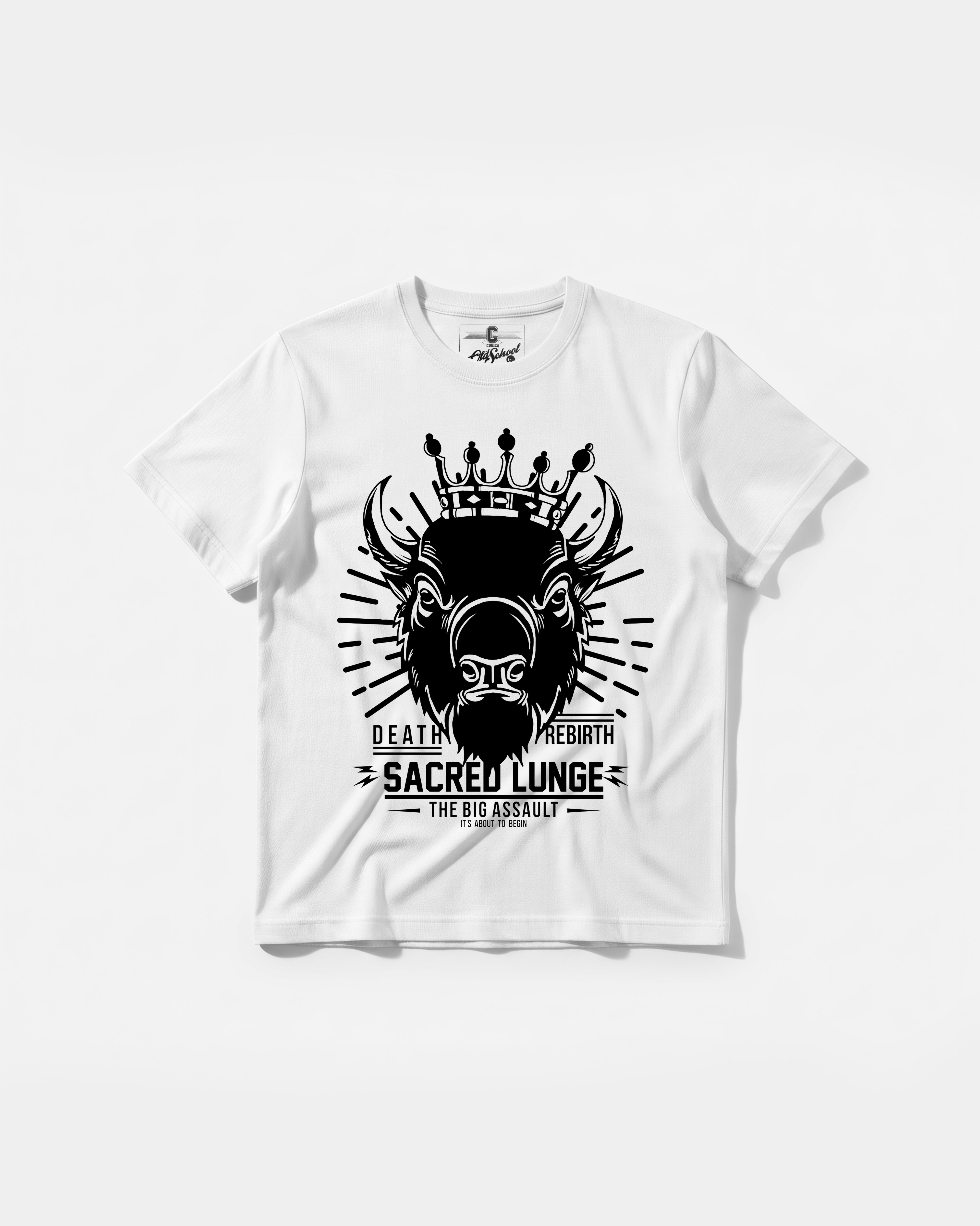 Camiseta Sacred Lunge Big Front Regular Basic