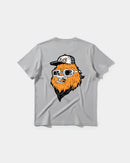 Camiseta Chewie Hippie Big Back Regular Basic Gris