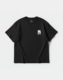 Camiseta Freedom Pocket Front Oversize Basic Negro