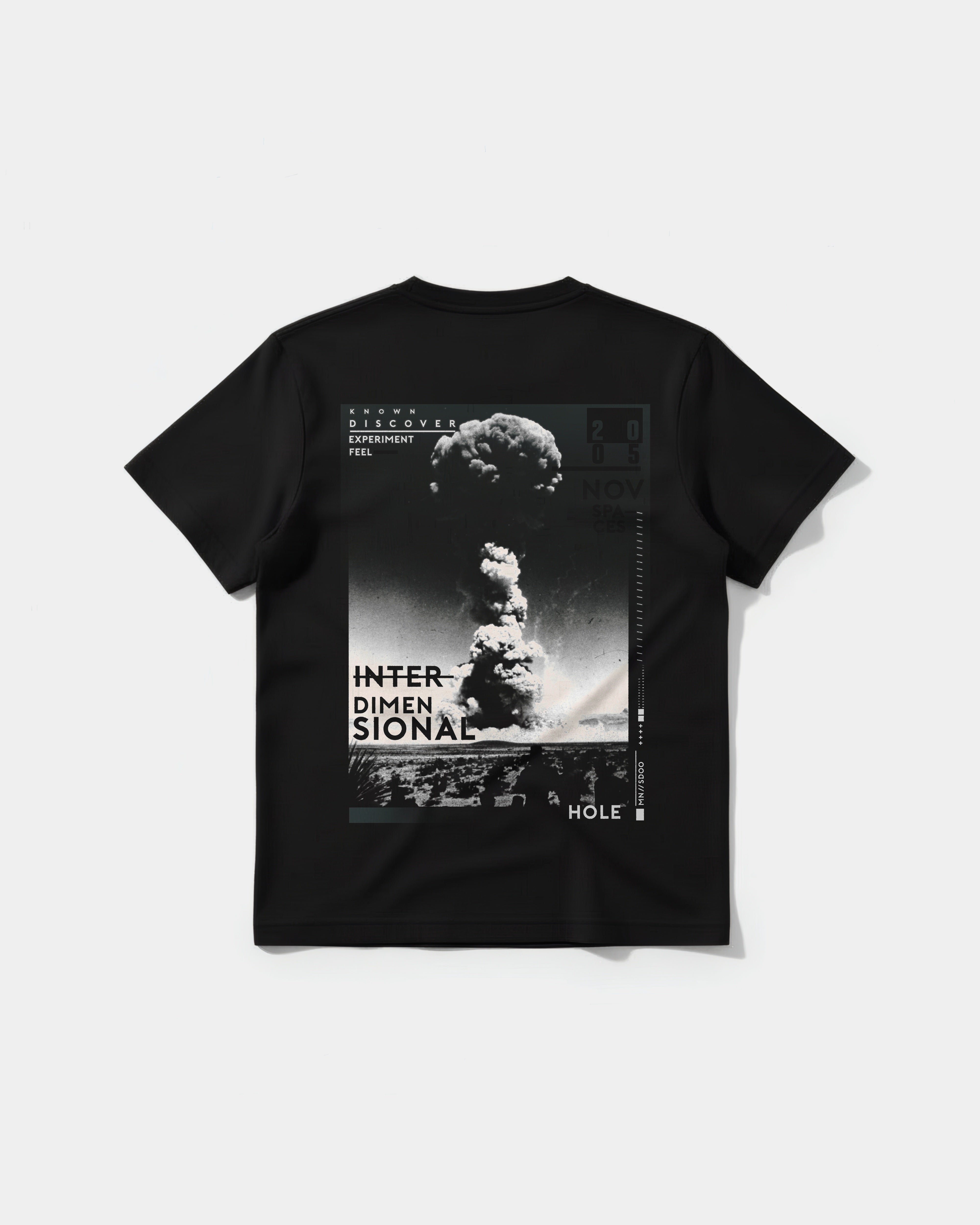 Camiseta Interdimensional Big Back Regular Basic