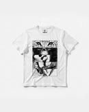 Camiseta Panter Skull Big Front Regular Basic Blanco