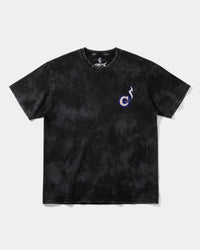Camiseta Mas Vale Que Corras Pocket Front Oversize Acid Negro