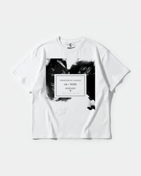 Camiseta Freedom Of Choice Big Front Oversize Basic Blanco