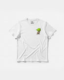 Camiseta The Woodsons Pocket Front Regular Basic Blanco