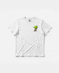 Camiseta The Woodsons Pocket Front Regular Basic Blanco