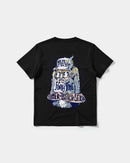 Camiseta Rock Da Body Pocket Front Regular Basic Negro