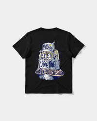Camiseta Rock Da Body Pocket Front Regular Basic Negro