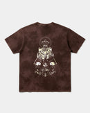 Camiseta Forceful Pocket Back Oversize Acid Marron