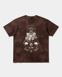 Camiseta Forceful Pocket Back Oversize Acid Marron