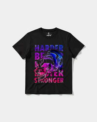 Camiseta Craneos Daft Punk Front Regular Basic Negro