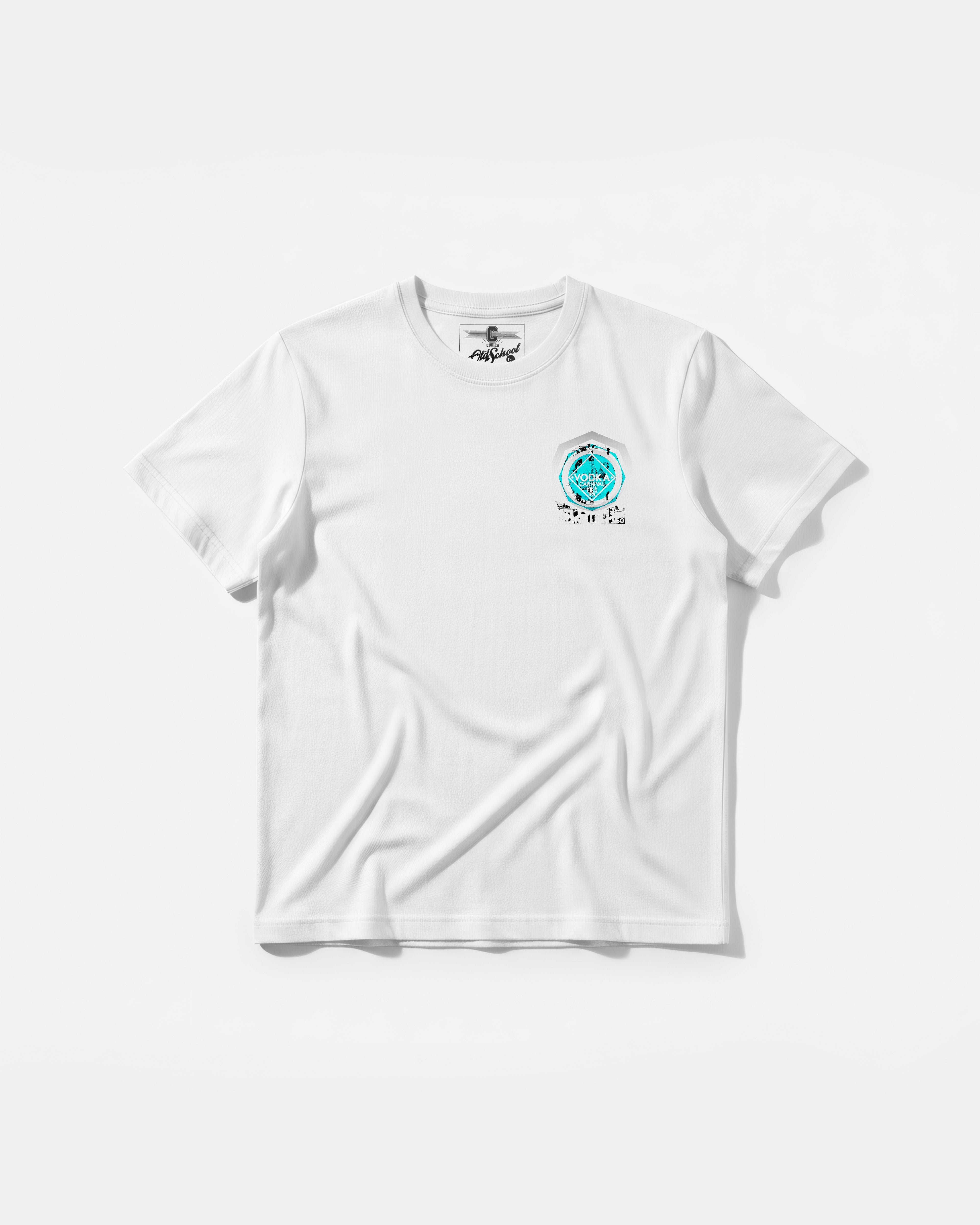 Camiseta Vodka Pocket Front Regular Basic