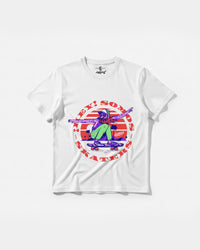 Camiseta Somos Skaters Big Front Regular Basic Blanco
