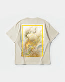Camiseta Majestic Jupiter Big Back Oversize Basic Beige