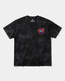 Camiseta Somos Skaters Big Front Oversize Acid Negro
