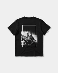 Camiseta Physical Strength Big Back Regular Basic Negro