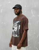 Modelo mide 1,75m y usa talla M
