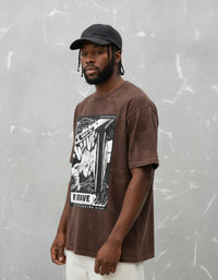 Modelo mide 1,75m y usa talla M