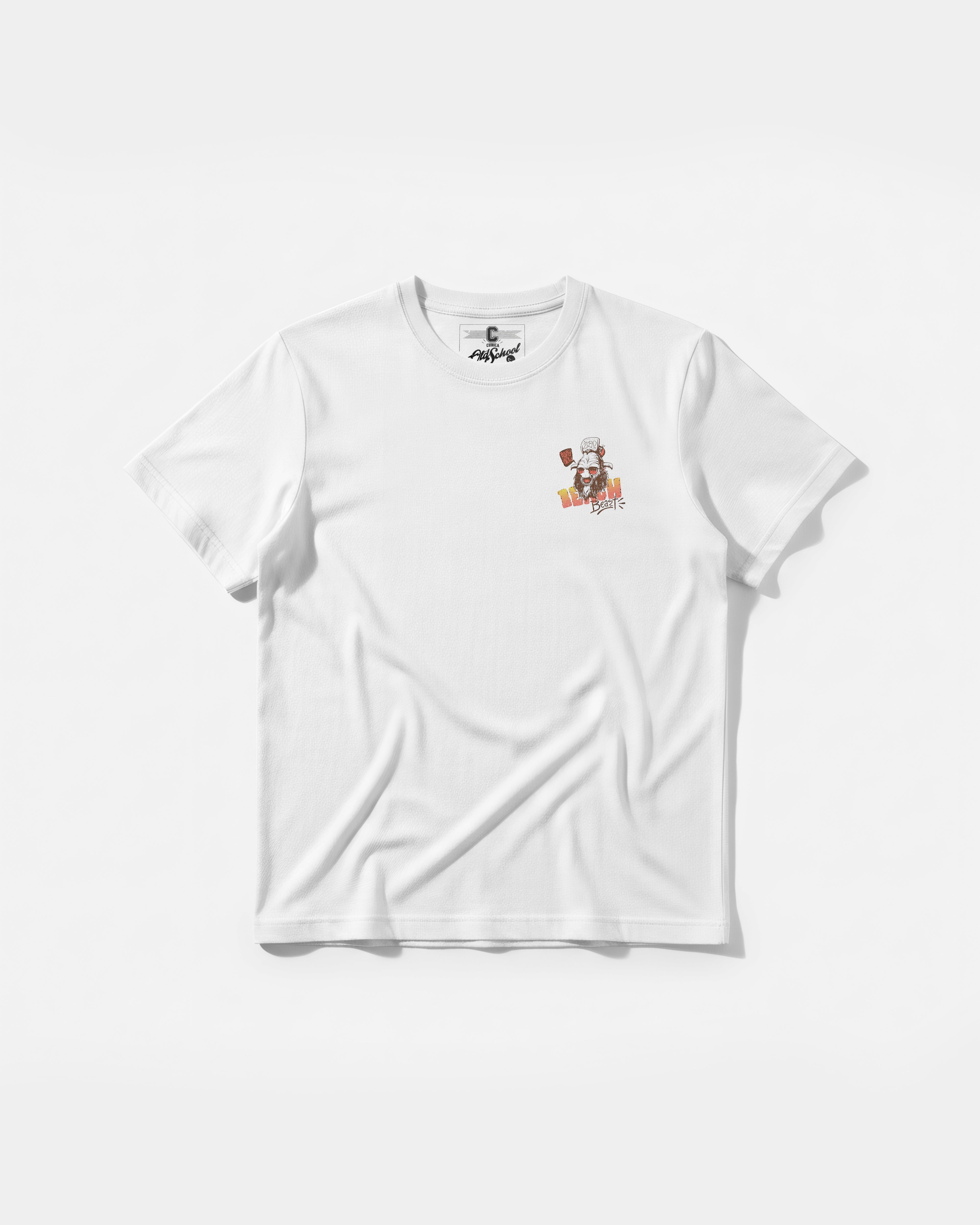 Camiseta Party Now Pocket Front Regular Basic