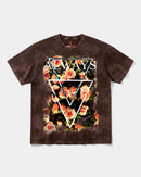 Camiseta Always Free Spirit Big Oversize Acid Marron