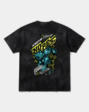 Camiseta Hopes Big Back Oversize Acid Negro
