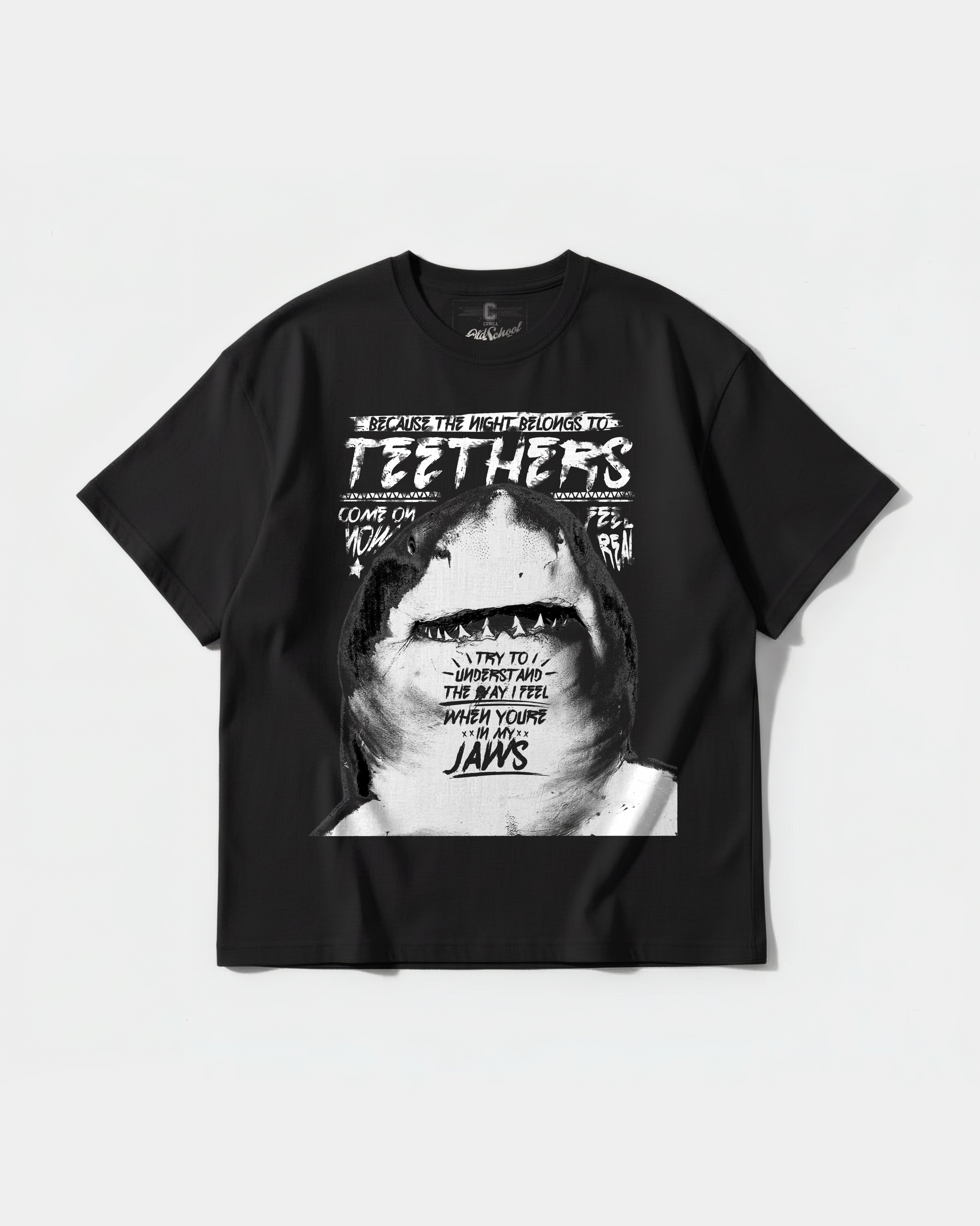 Camiseta Teethers Big Front Oversize Basic