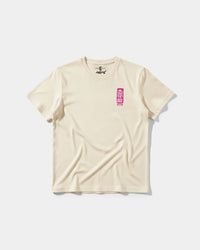 Camiseta Tokio 2050 Pocket Regular Basic Beige