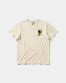 Camiseta Tucan Pocket Front Regular Basic Beige