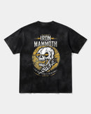 Camiseta Iron Mammoth Big Back Oversize Acid Negro
