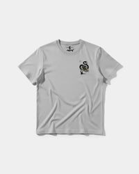 Camiseta The Kingdom Pocket Front Regular Basic Gris