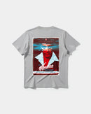 Camiseta Tony Montana Big Back Regular Basic Gris