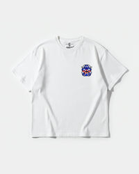 Camiseta Stormtrooper America Pocket Front Oversize Basic Blanco