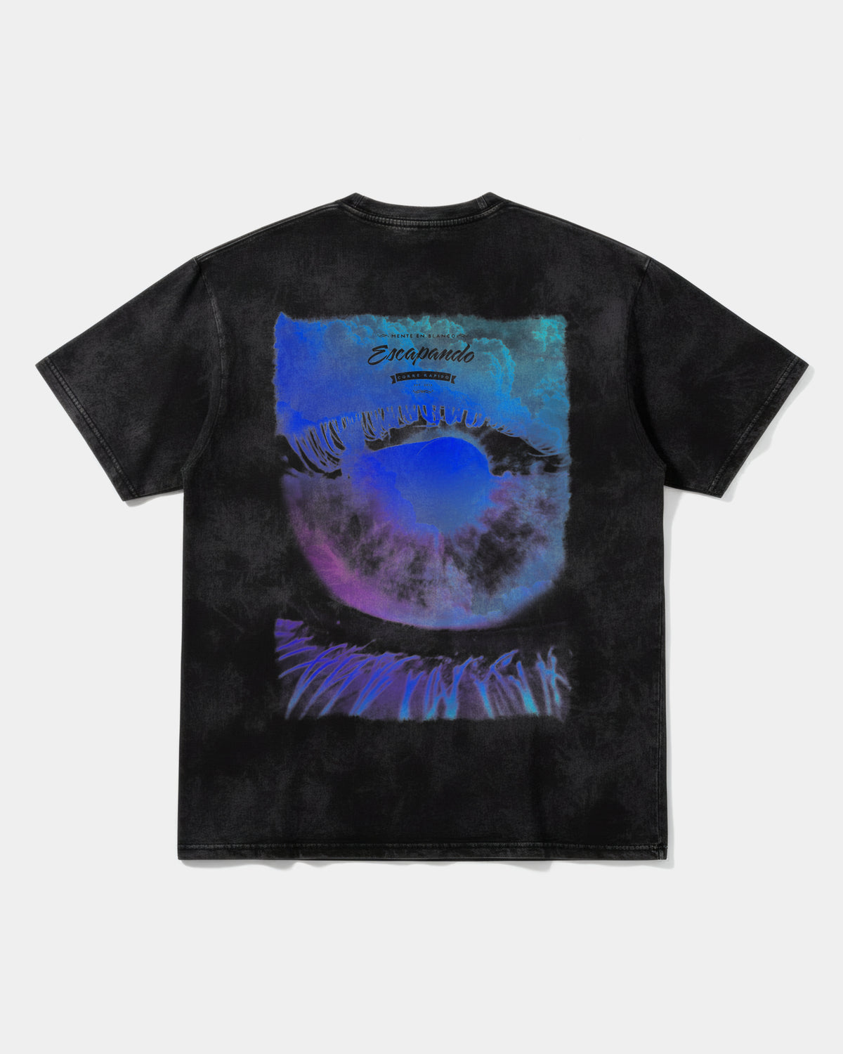 Escaping Big Back Oversize Acid T-Shirt