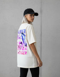 Modelo mide 1,64m y usa talla S