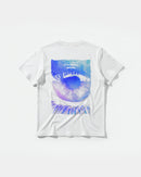 Camiseta Escapando Big Back Regular Basic Blanco