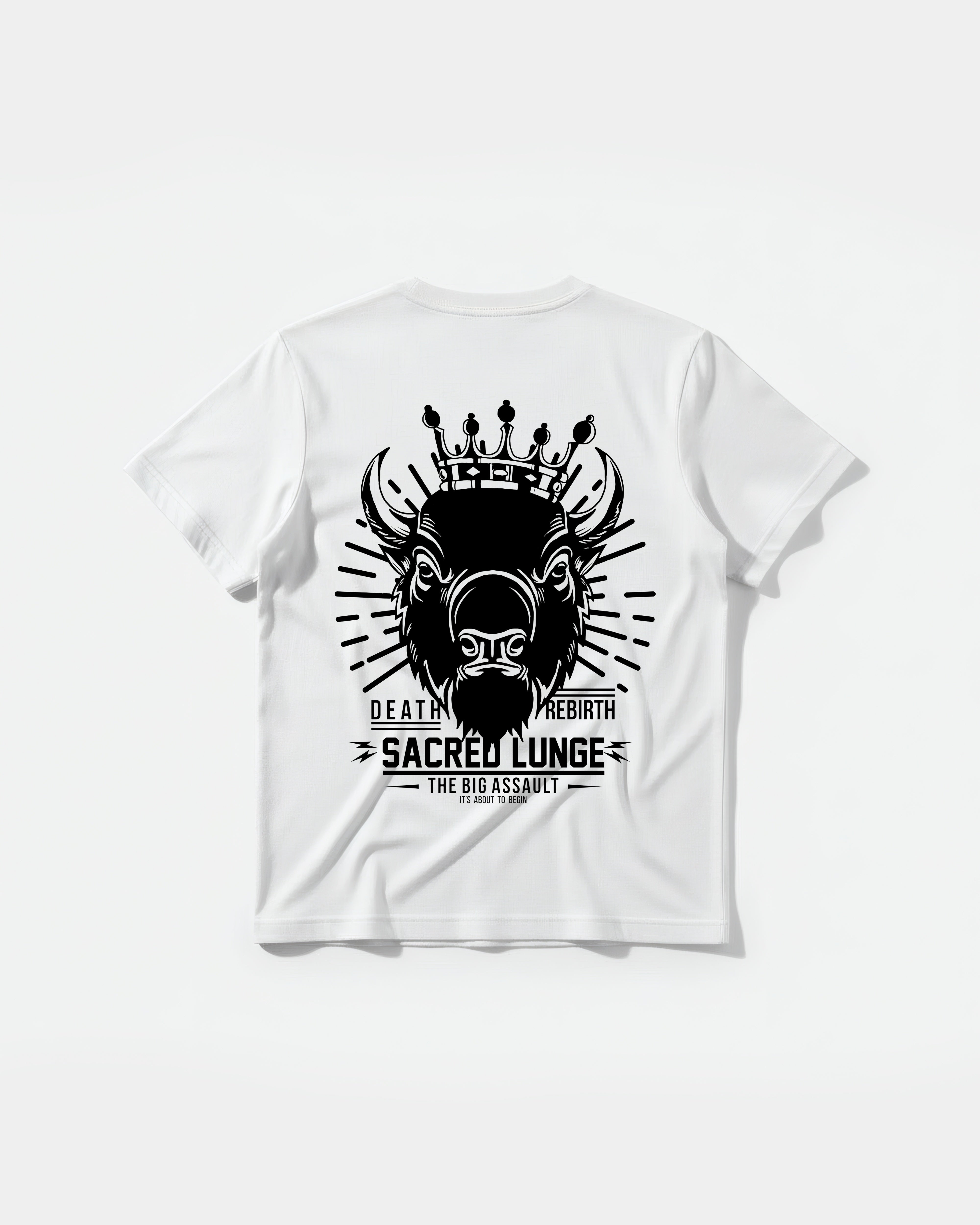 Camiseta Sacred Lunge Big Back Regular Basic