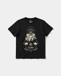Camiseta Forceful Big Front Regular Basic Negro