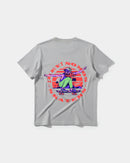 Camiseta Somos Skater Pocket Front Regular Basic Gris