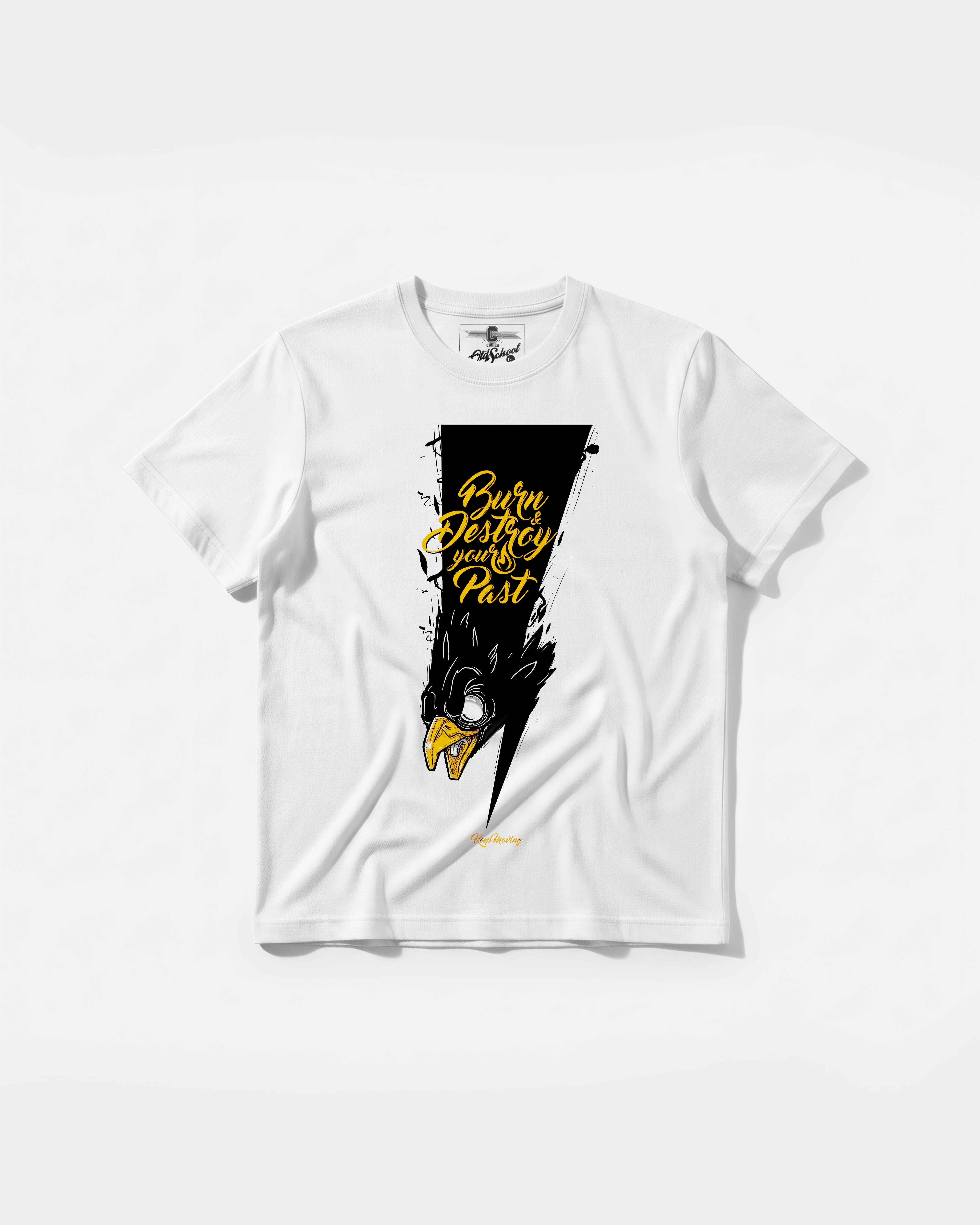 Camiseta Eagle Ray Big Front Regular Basic