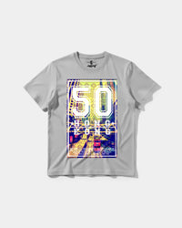 Camiseta Hong Kong Big Front Regular Basic Gris