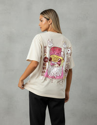 Modelo mide 1,63m y usa talla S