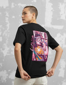 Modelo mide 1,74m y usa talla M