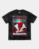 Camiseta Tony Montana Big Front Oversize Acid Negro