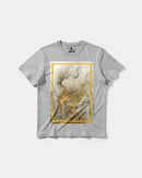 Camiseta Majestic Jupiter Big Front Regular Basic Gris